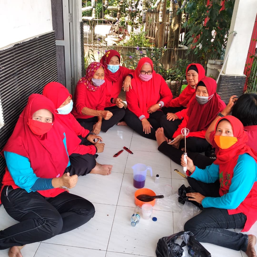 Pembuatan Sabun Minyak Jelantah